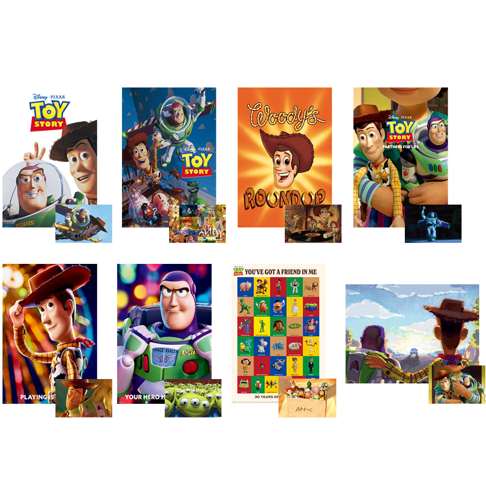 Poster Toy Story (I) Ichiban Kuji Toy Story 30 Years & Beyond Set Complet