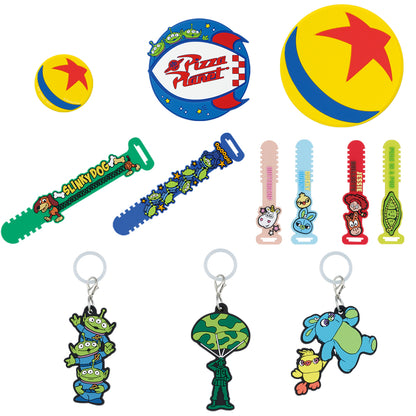Rubber Charm Toy Story (H) Ichiban Kuji Toy Story 30 Years & Beyond Set Complet