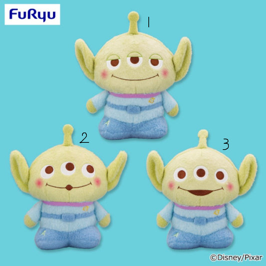 Peluche Alien Shy Ver. Furyu Disney Toy Story