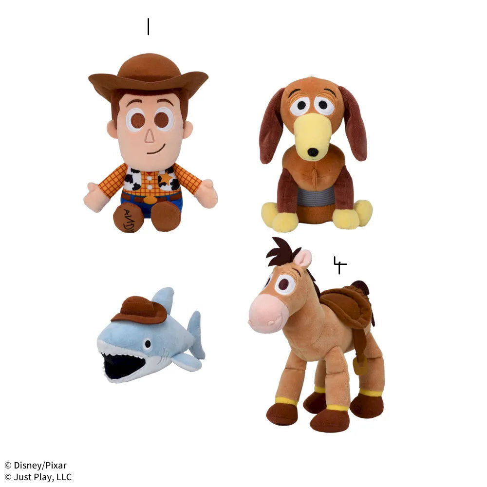 Peluche Toy Story 30th Anniversary Ver. Vol.01 Luminasta Disney Toy Story
