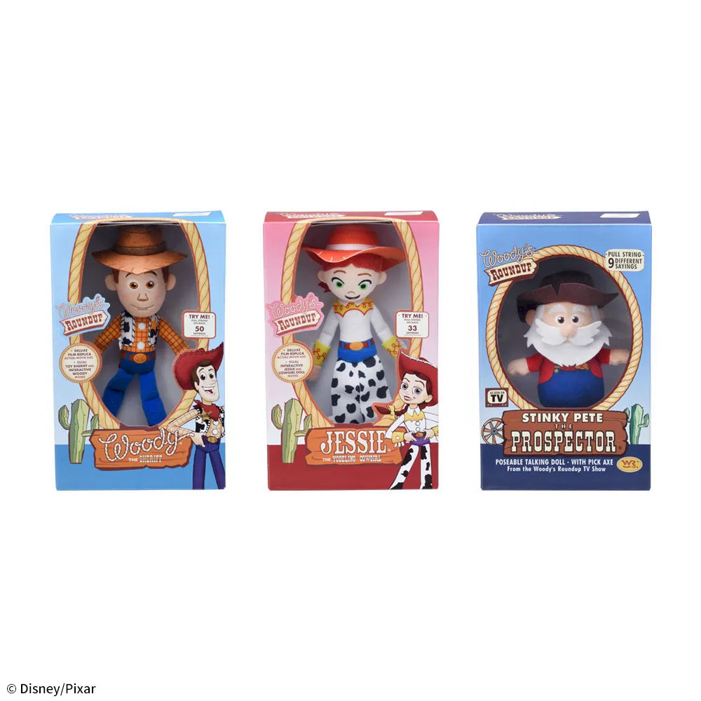 Peluche Woody Toy Story Limited Box Edition Luminasta Disney Toy Story