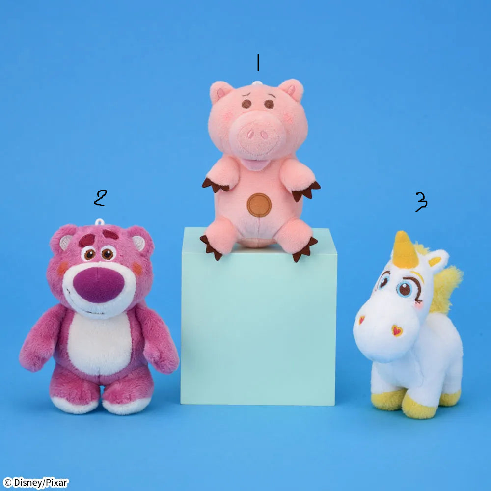 Peluche Toy Story Red Cheek Ver. Luminasta Disney Toy Story