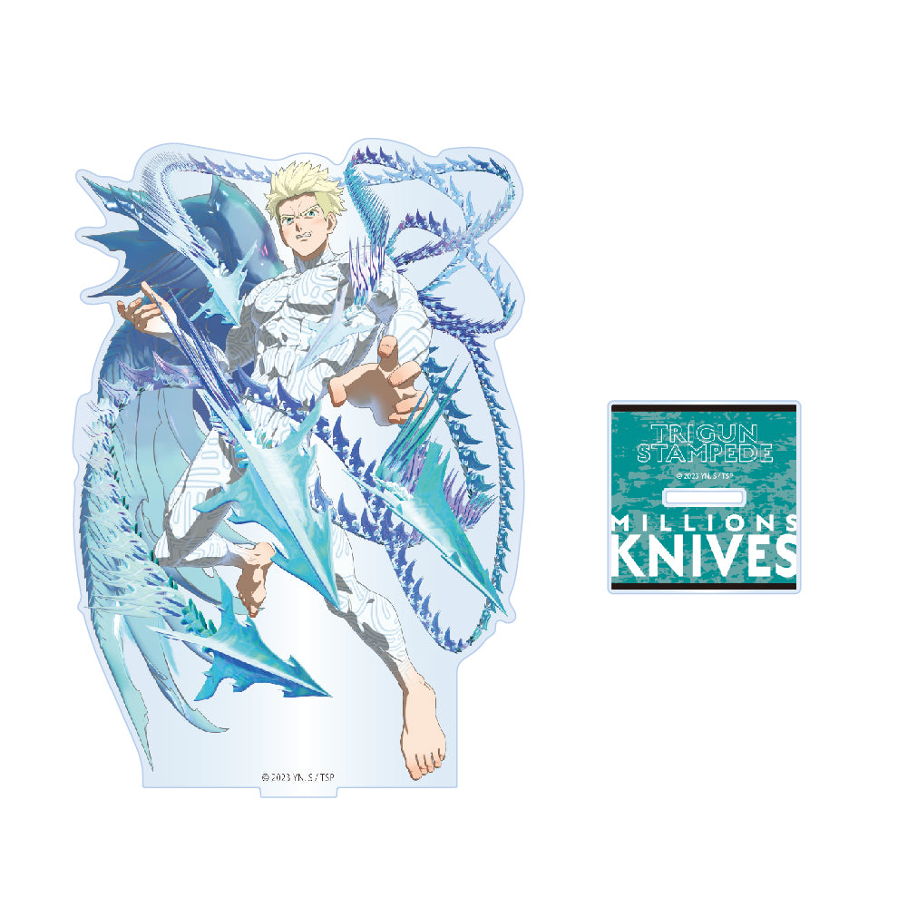 Acrylique Stand Trigun Stampede 1st Anniversary Ver. Au Choix