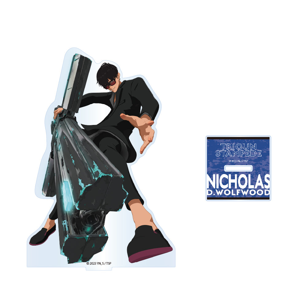 Acrylique Stand Trigun Stampede 1st Anniversary Ver. Au Choix