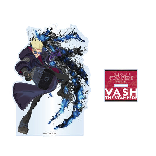 Acrylique Stand Trigun Stampede 1st Anniversary Ver. Au Choix