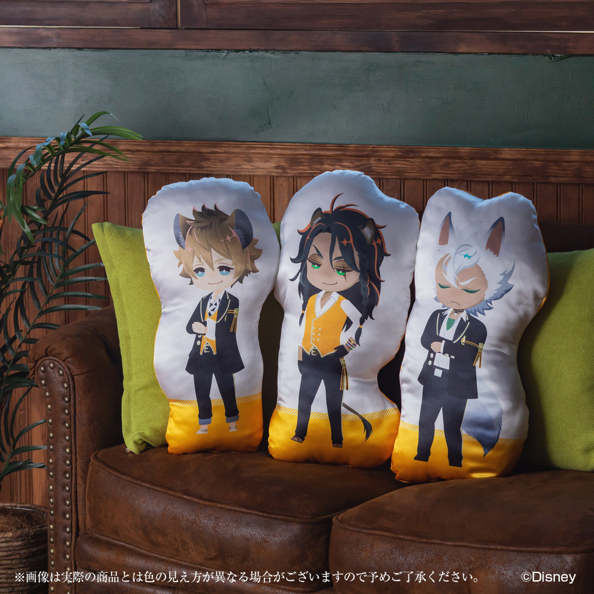 Coussin Twisted Wonderland Mini Cushions Series Vol.01 Disney
