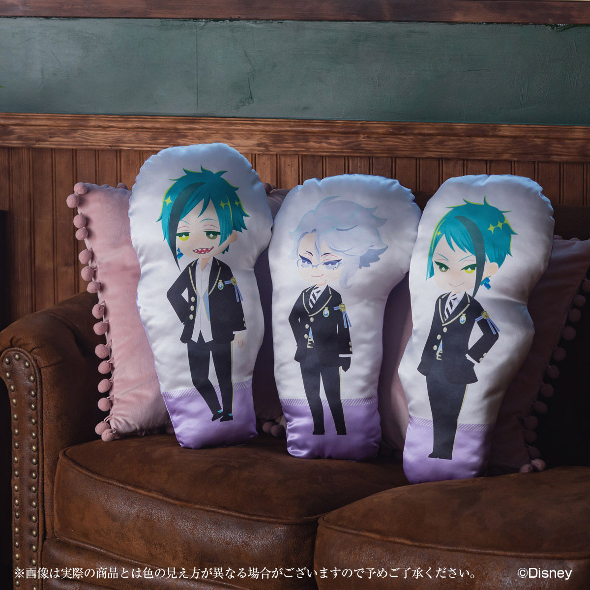 Coussin Twisted Wonderland Mini Cushions Series Vol.01 Disney