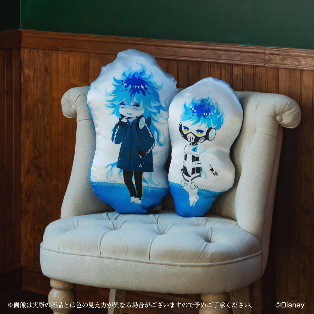 Coussin Twisted Wonderland Mini Cushions Series Vol.01 Disney