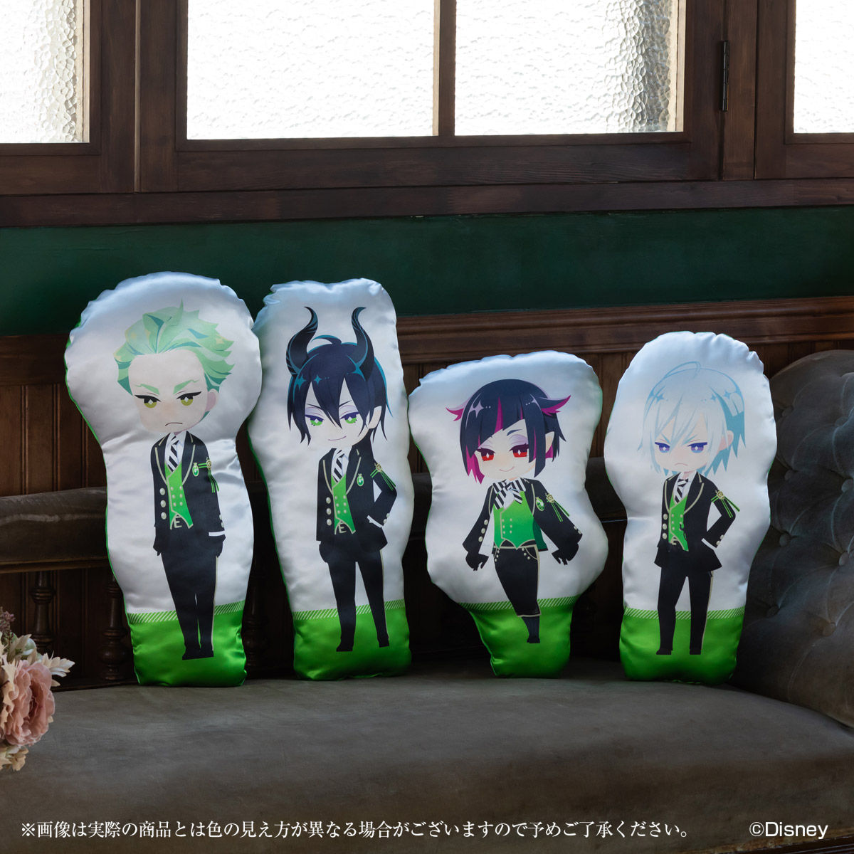 Coussin Twisted Wonderland Mini Cushions Series Vol.01 Disney