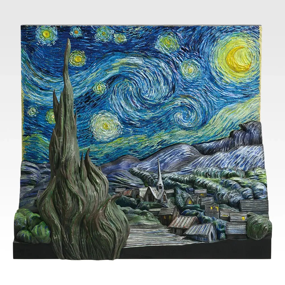 Figurine The Starry Night Vincent Van Gogh (A) Ichiban Kuji Vincent Van Gogh