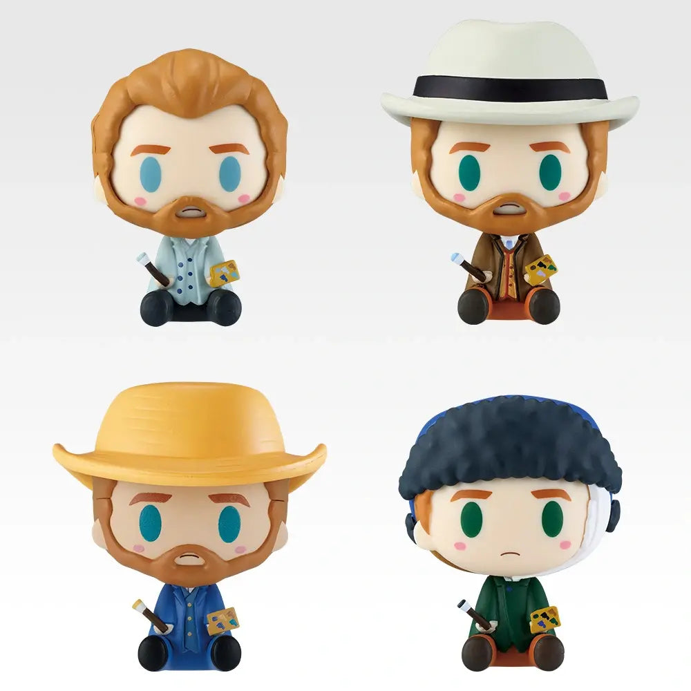 Figurine Vincent Van Gogh Chokonokko (D) Ichiban Kuji Vincent Van Gogh Set Complet