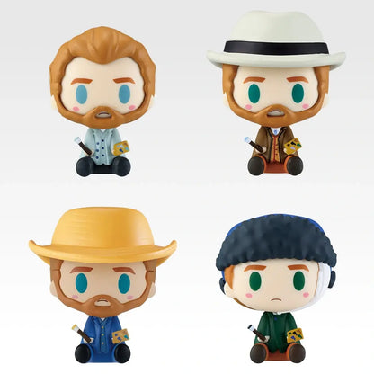 Figurine Vincent Van Gogh Chokonokko (D) Ichiban Kuji Vincent Van Gogh Set Complet