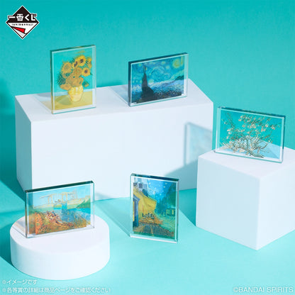 Bloc Acrylique Vincent Van Gogh (G) Ichiban Kuji Vincent Van Gogh Au Choix