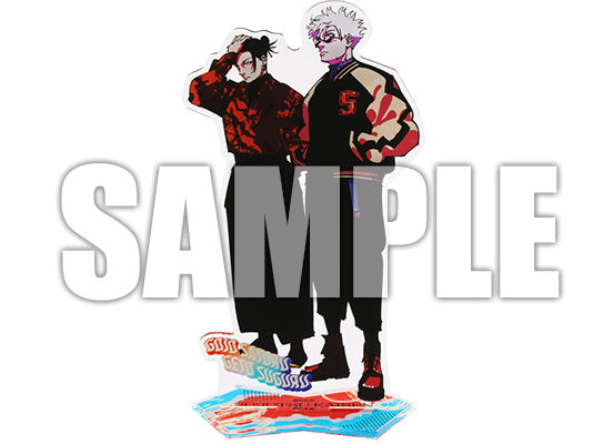 Acrylique Stand Gojo Satoru & Suguru Geto Giga Jump Spring 2026 Jujutsu Kaisen