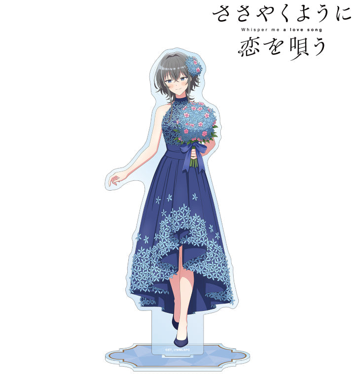 Acrylique Stand Whisper Me a Love Song Petals Dress Ver. Au Choix