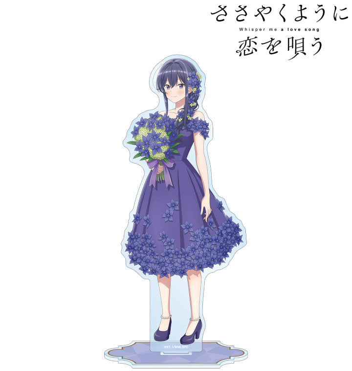 Acrylique Stand Whisper Me a Love Song Petals Dress Ver. Au Choix