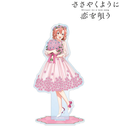 Acrylique Stand Whisper Me a Love Song Petals Dress Ver. Au Choix