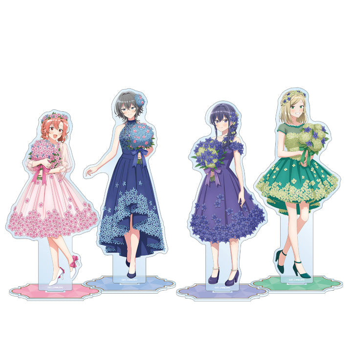 Acrylique Stand Whisper Me a Love Song Petals Dress Ver. Au Choix