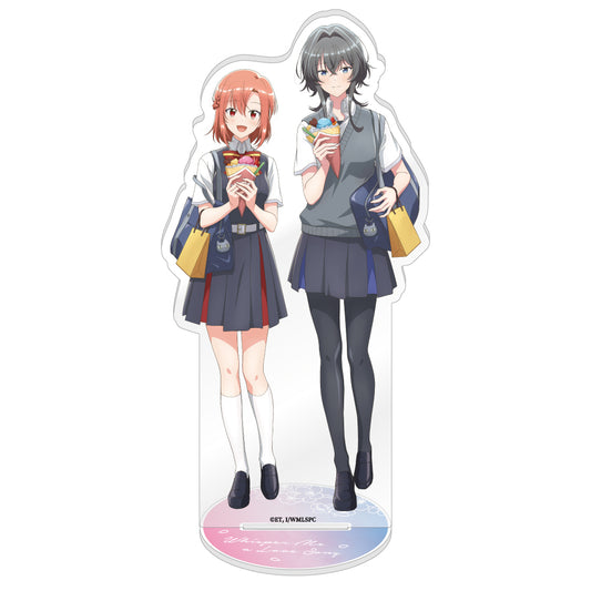 Acrylique Stand Himari Kino & Yori Asanagi Whisper Me a Love Song