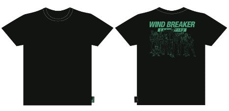 T-Shirt Wind Breaker Exhibition