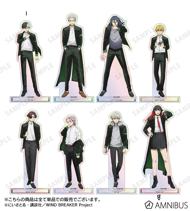 Acrylique Stand Wind Breaker Aurora Ver. Wind Breaker
