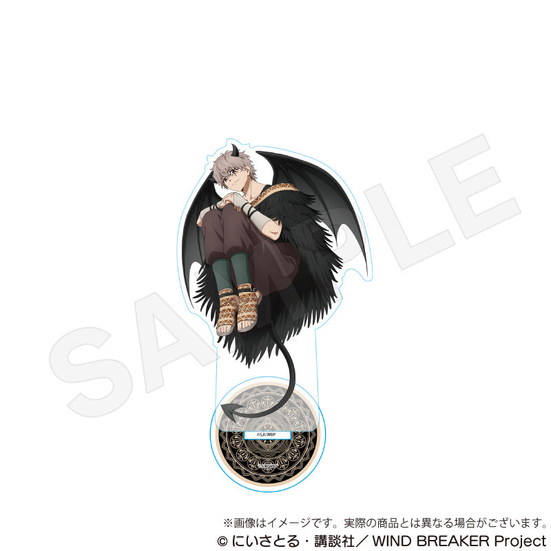 Acrylique Stand Wind Breaker Devil Ver. Wind Breaker Au Choix