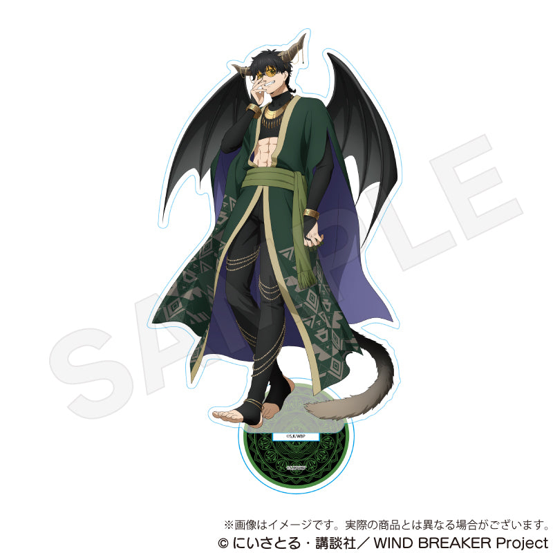 Acrylique Stand Wind Breaker Devil Ver. Wind Breaker Au Choix