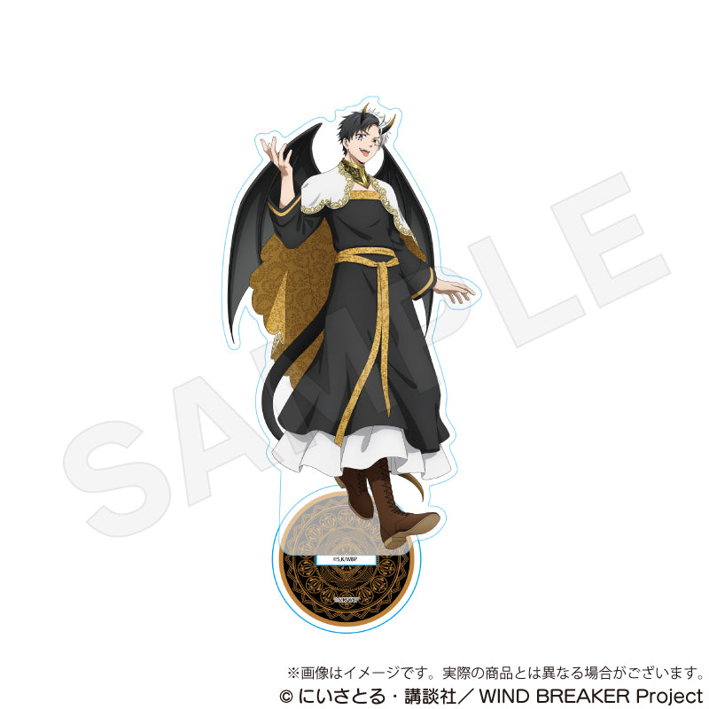 Acrylique Stand Wind Breaker Devil Ver. Wind Breaker Au Choix