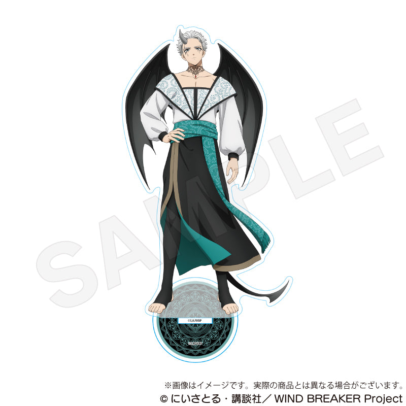 Acrylique Stand Wind Breaker Devil Ver. Wind Breaker Au Choix
