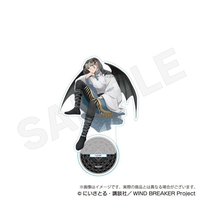 Acrylique Stand Wind Breaker Devil Ver. Wind Breaker Au Choix