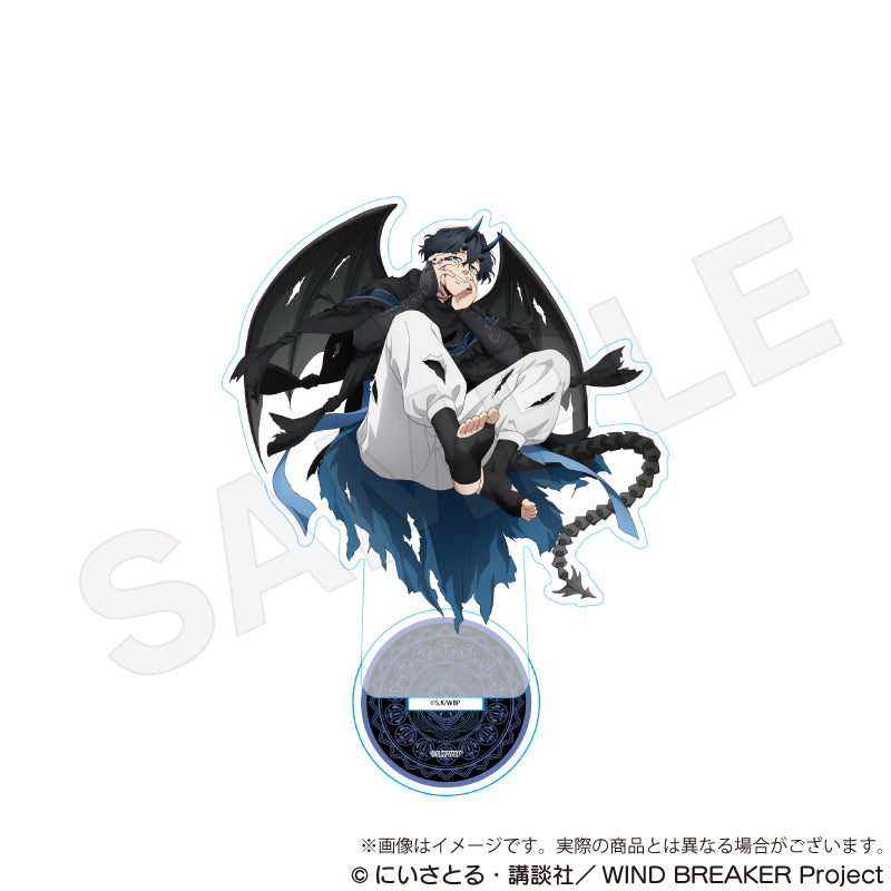 Acrylique Stand Wind Breaker Devil Ver. Wind Breaker Au Choix
