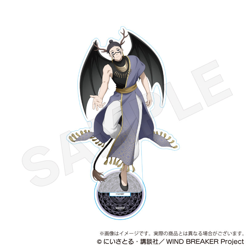 Acrylique Stand Wind Breaker Devil Ver. Wind Breaker Au Choix