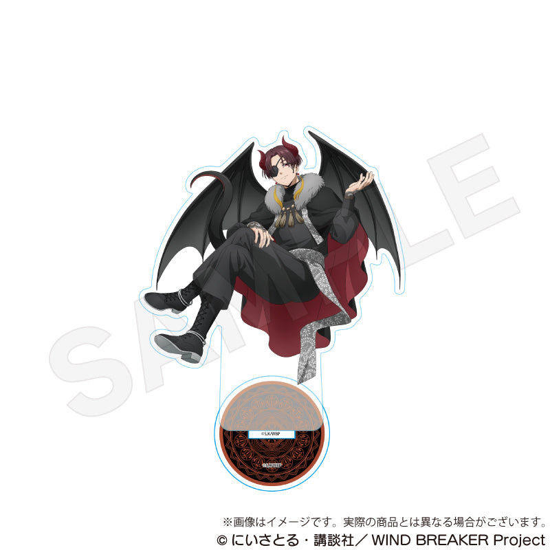 Acrylique Stand Wind Breaker Devil Ver. Wind Breaker Au Choix
