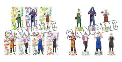 Acrylique Stand Wind Breaker Helping Out at the Shopping Street Ver. Wind Breaker