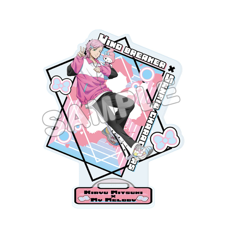 Acrylique Stand Wind Breaker x Sanrio Vol.02 Wind Breaker Au Choix