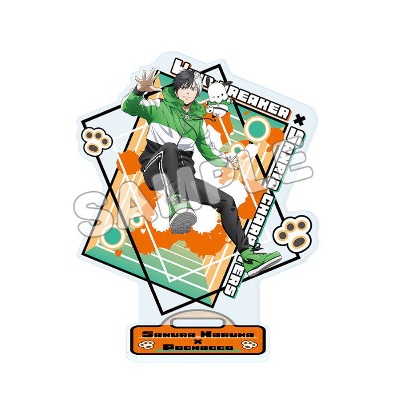 Acrylique Stand Wind Breaker x Sanrio Vol.02 Wind Breaker Au Choix