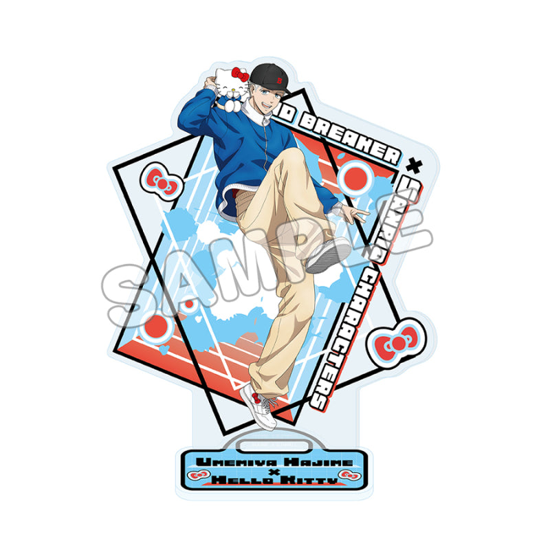 Acrylique Stand Wind Breaker x Sanrio Vol.02 Wind Breaker Au Choix