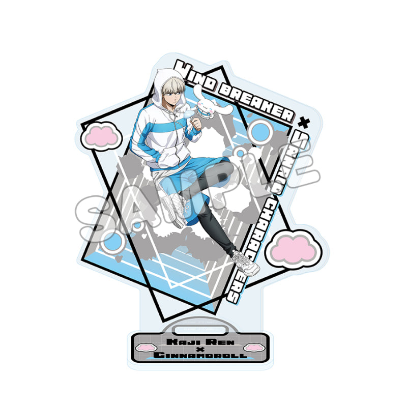 Acrylique Stand Wind Breaker x Sanrio Vol.02 Wind Breaker Au Choix