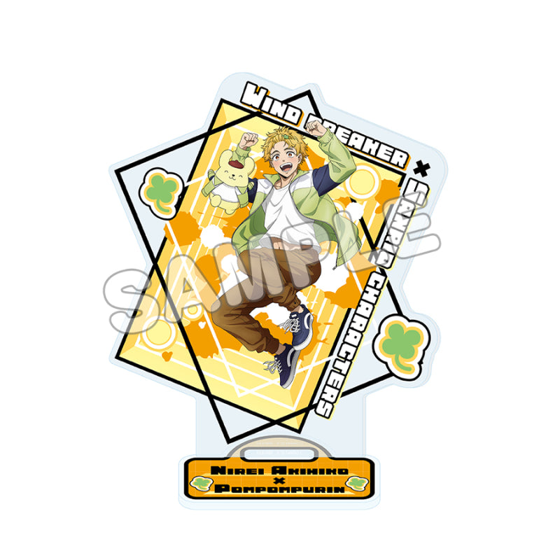 Acrylique Stand Wind Breaker x Sanrio Vol.02 Wind Breaker Au Choix