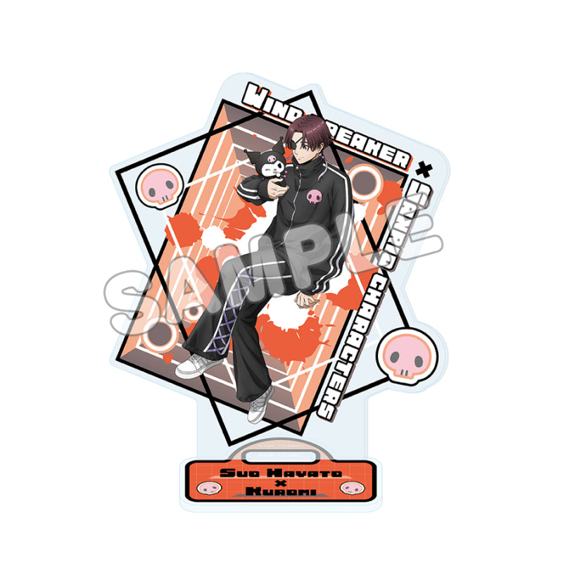 Acrylique Stand Wind Breaker x Sanrio Vol.02 Wind Breaker Au Choix