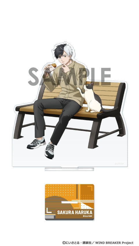 Acrylique Stand Wind Breaker Weekend Ver. Au Choix