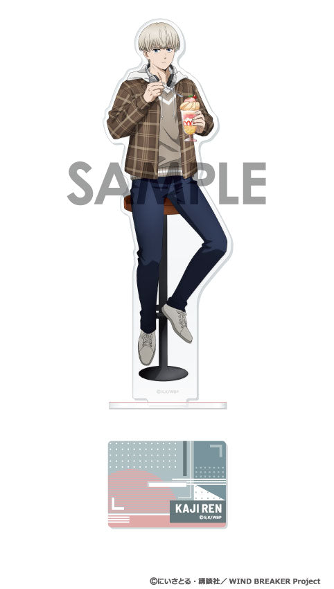 Acrylique Stand Wind Breaker Weekend Ver. Au Choix