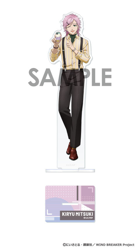 Acrylique Stand Wind Breaker Weekend Ver. Au Choix