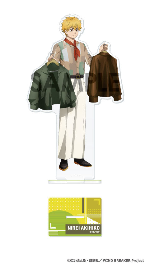 Acrylique Stand Wind Breaker Weekend Ver. Au Choix