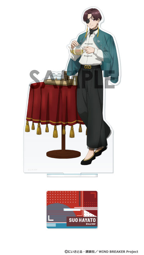 Acrylique Stand Wind Breaker Weekend Ver. Au Choix