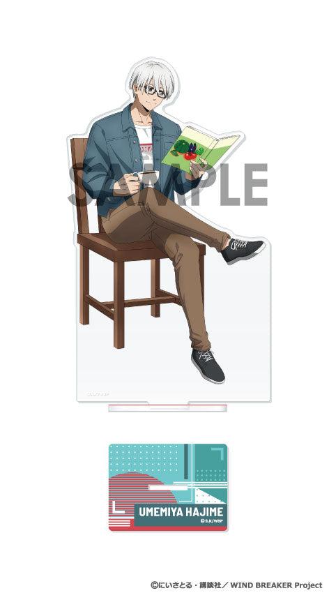 Acrylique Stand Wind Breaker Weekend Ver. Au Choix