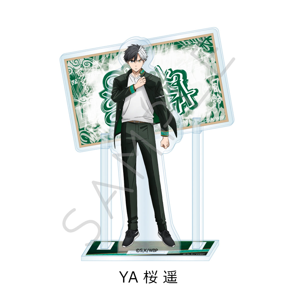 Acrylique Stand Wind Breaker Vol.03 Ver. Wind Breaker Au Choix