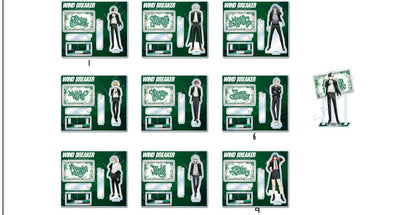 Acrylique Stand Wind Breaker Vol.03 Ver. Wind Breaker Au Choix