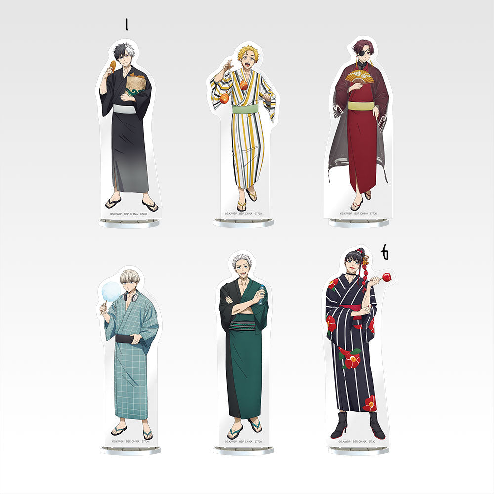 Acrylique Stand Wind Breaker (F) Ichiban Kuji Wind Breaker Town's Hero and Festivals Time