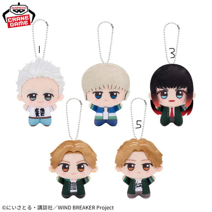 Peluche Mascotte Wind Breaker Soft Ver. Vol.04 Wind Breaker Au Choix